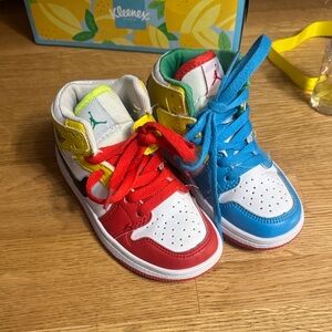 Kids Mario Jordans